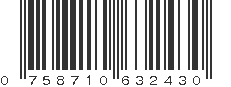 UPC 758710632430