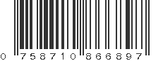 UPC 758710866897