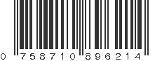 UPC 758710896214