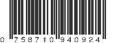 UPC 758710940924