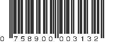 UPC 758900003132