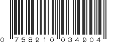 UPC 758910034904