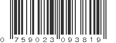 UPC 759023093819