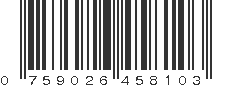 UPC 759026458103