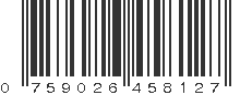 UPC 759026458127