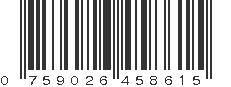 UPC 759026458615