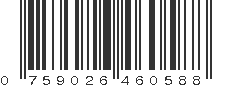 UPC 759026460588