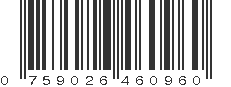 UPC 759026460960