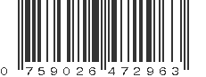 UPC 759026472963