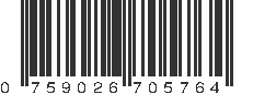 UPC 759026705764