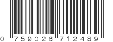 UPC 759026712489