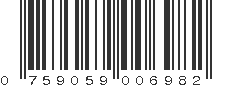 UPC 759059006982