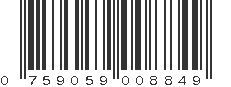 UPC 759059008849