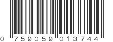 UPC 759059013744