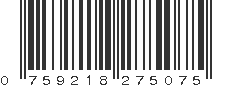 UPC 759218275075