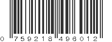 UPC 759218496012