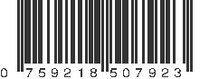 UPC 759218507923