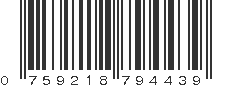 UPC 759218794439