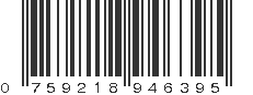UPC 759218946395