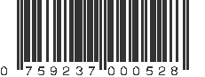 UPC 759237000528