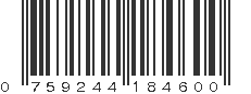 UPC 759244184600