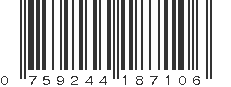 UPC 759244187106