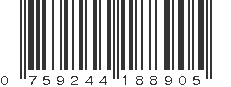 UPC 759244188905