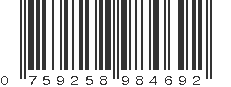 UPC 759258984692