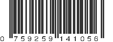 UPC 759259141056