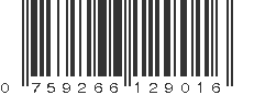 UPC 759266129016