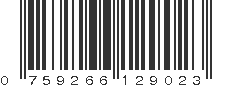 UPC 759266129023