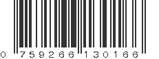 UPC 759266130166