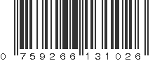 UPC 759266131026