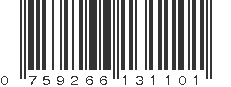 UPC 759266131101