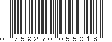 UPC 759270055318