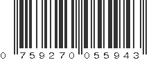 UPC 759270055943