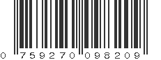 UPC 759270098209