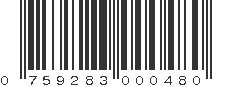 UPC 759283000480