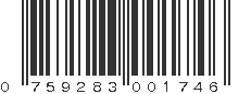 UPC 759283001746