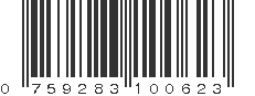 UPC 759283100623