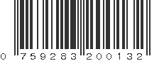 UPC 759283200132