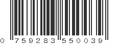 UPC 759283550039