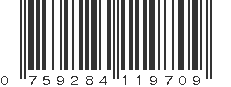 UPC 759284119709