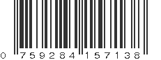 UPC 759284157138