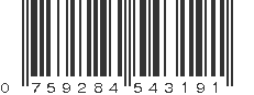 UPC 759284543191