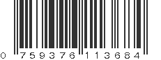 UPC 759376113684