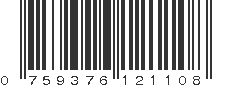 UPC 759376121108