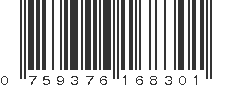 UPC 759376168301