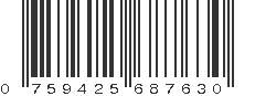 UPC 759425687630