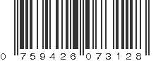 UPC 759426073128